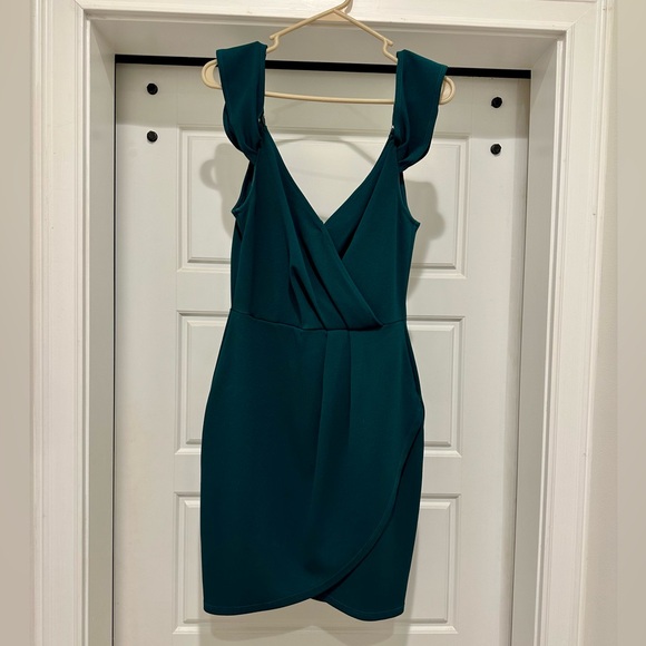 Lulus Dresses & Skirts - Lulus green mini dress size small